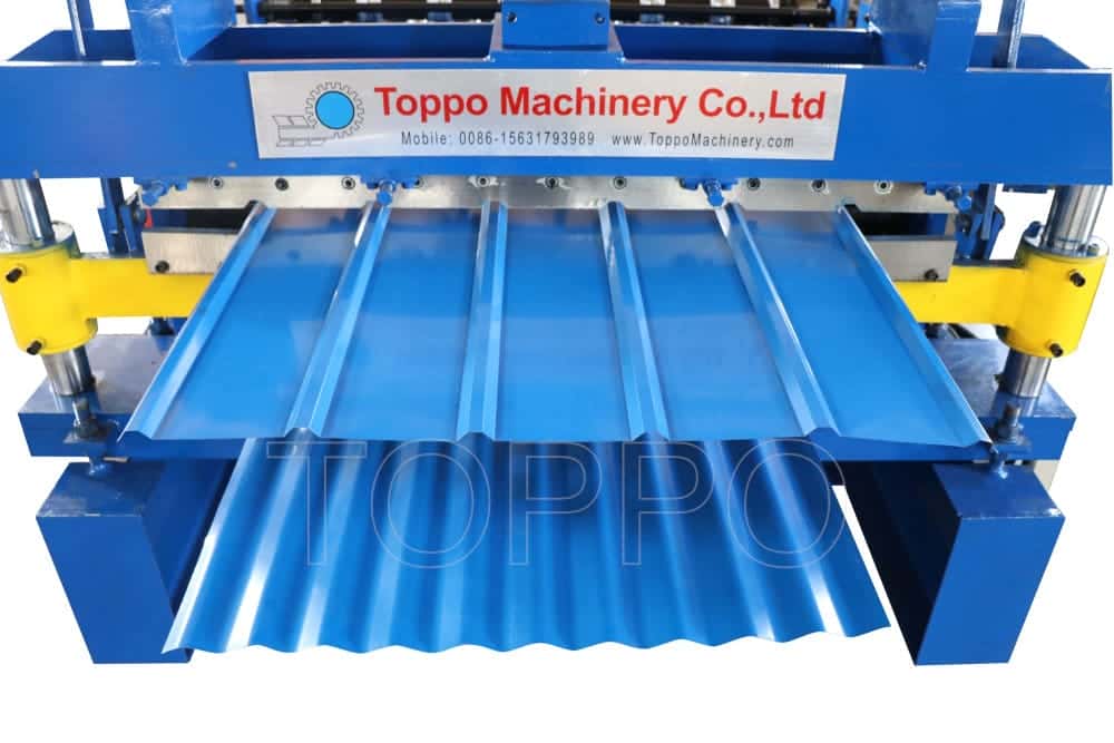 Automatic Double Layer Roll Forming Machine for Metal Roofing Panels