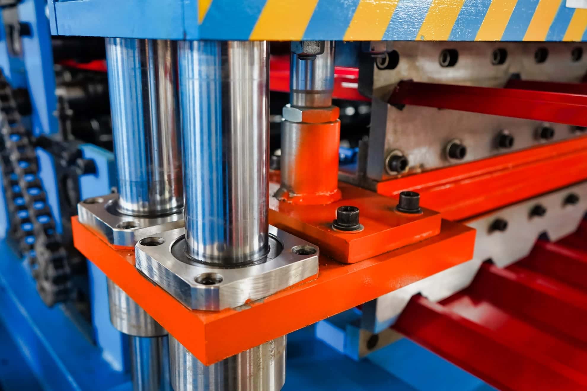 IBR Glazed Tile & Curving Double Layer Roll Forming Machine