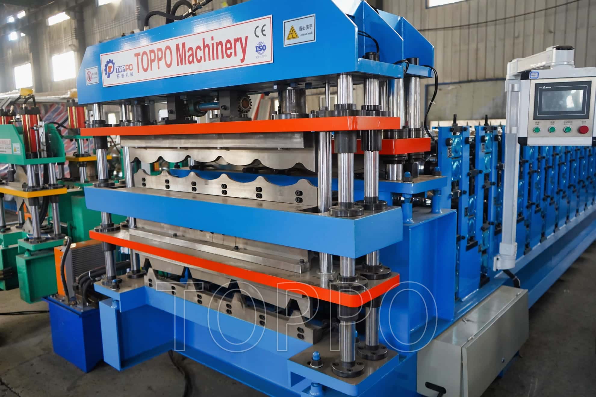 Double Layer Roll Forming Machine for Metal Roofing & Wall Panels