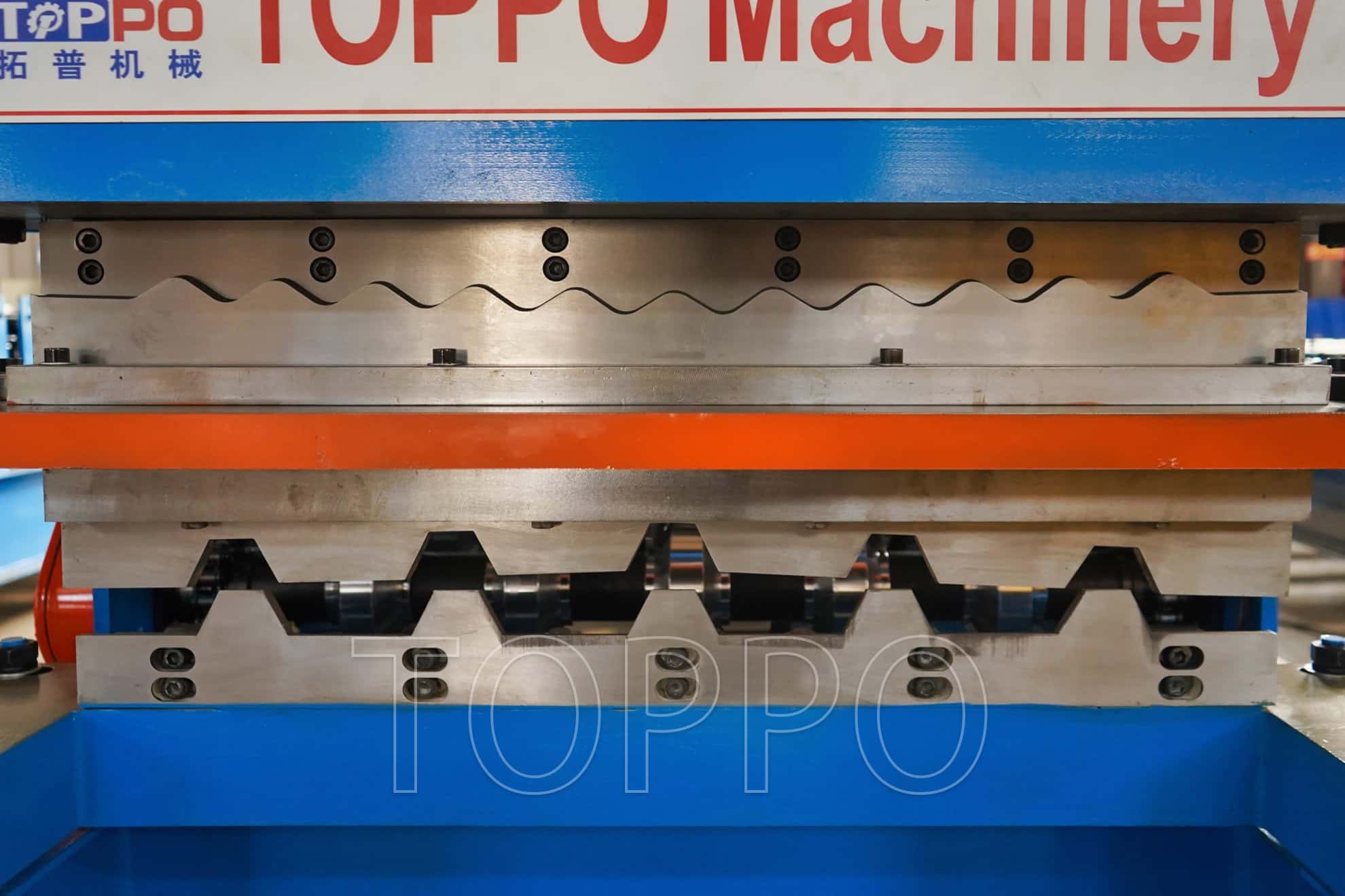 High Speed Double Layer Roll Forming Machine for Metal Roofing Sheets