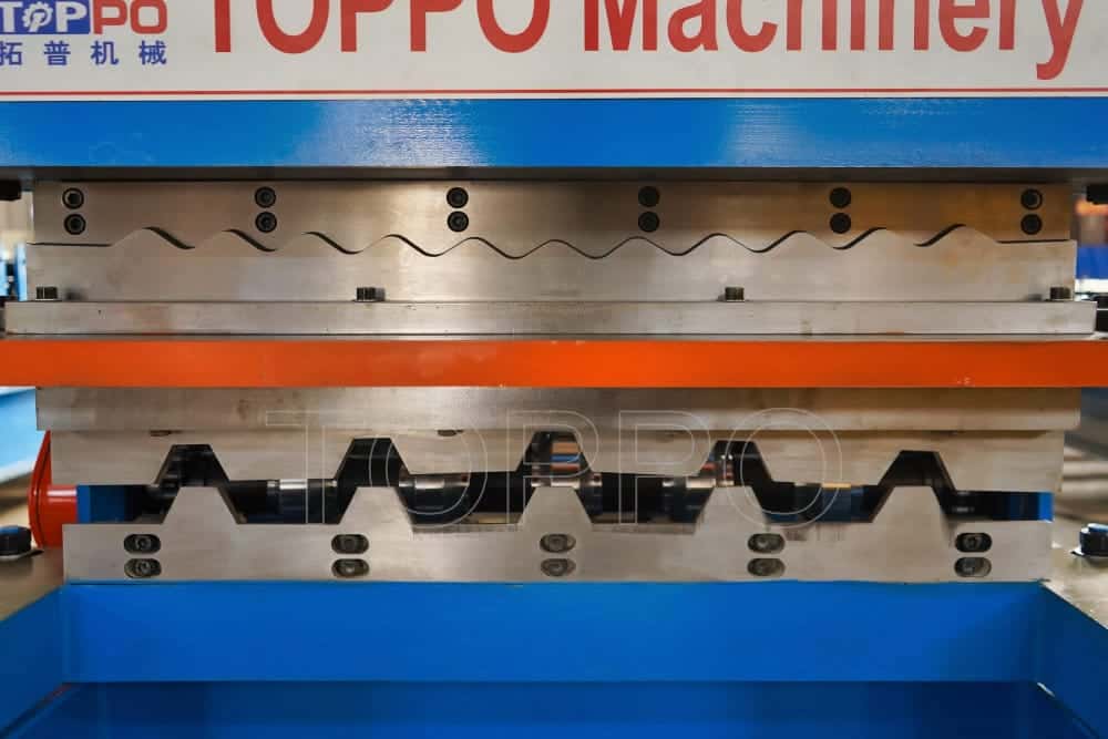 High Speed Double Layer Roll Forming Machine for Metal Roofing Sheets