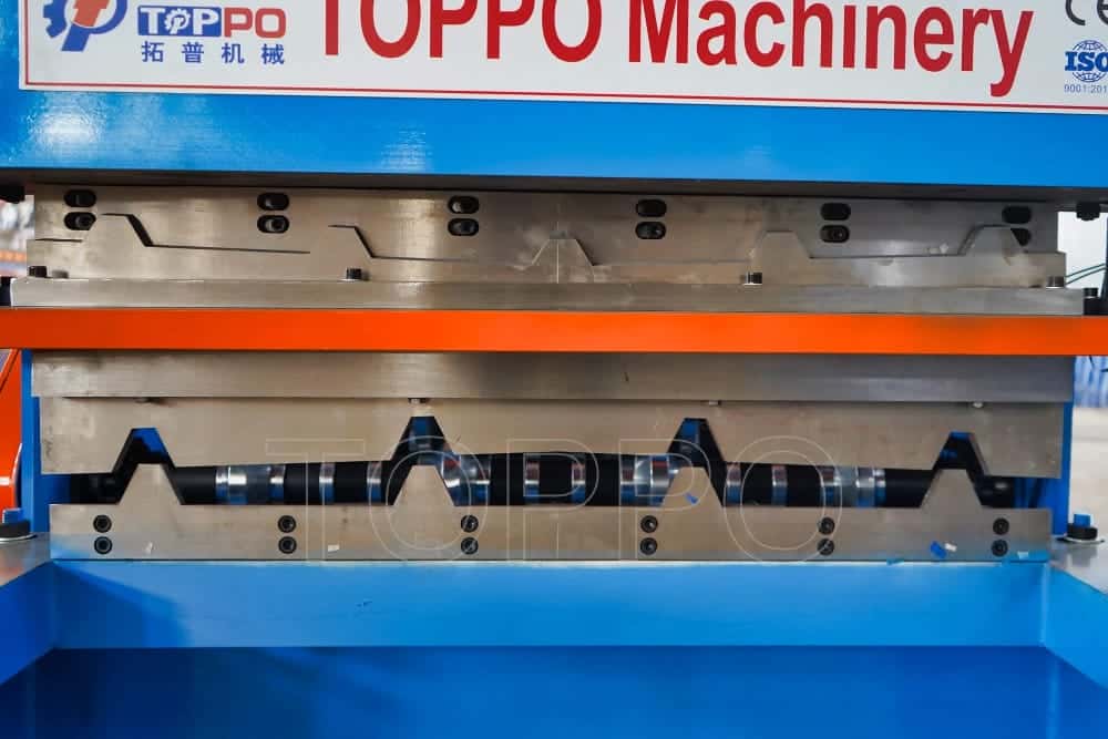 IBR Profile Double Layer Roll Forming Machine