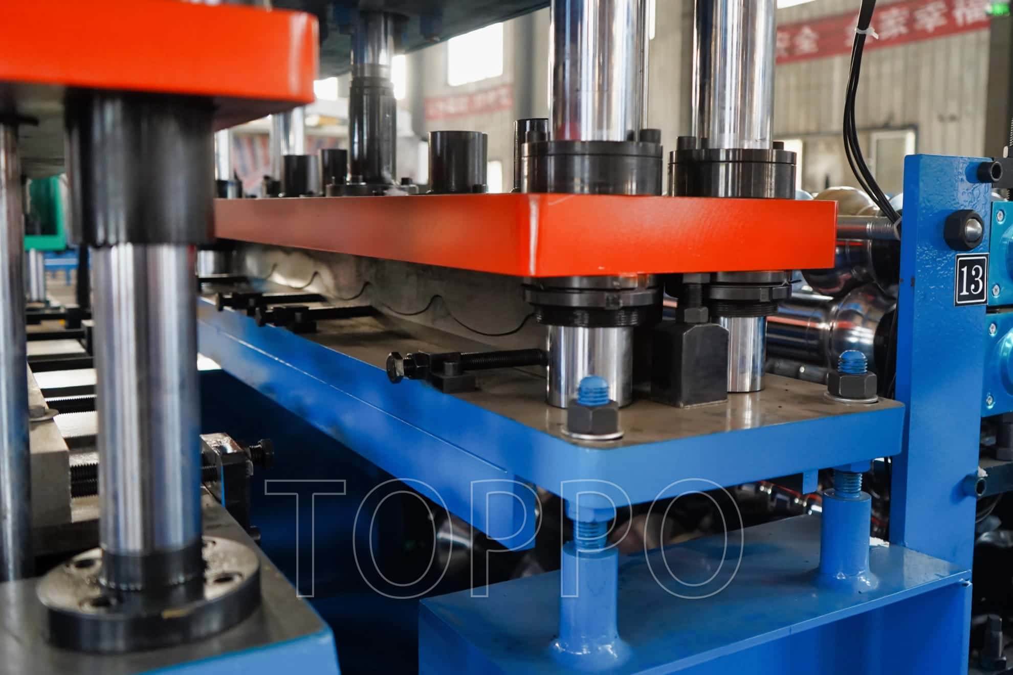 Double Layer Roll Forming Machine for Metal Roofing & Wall Panels