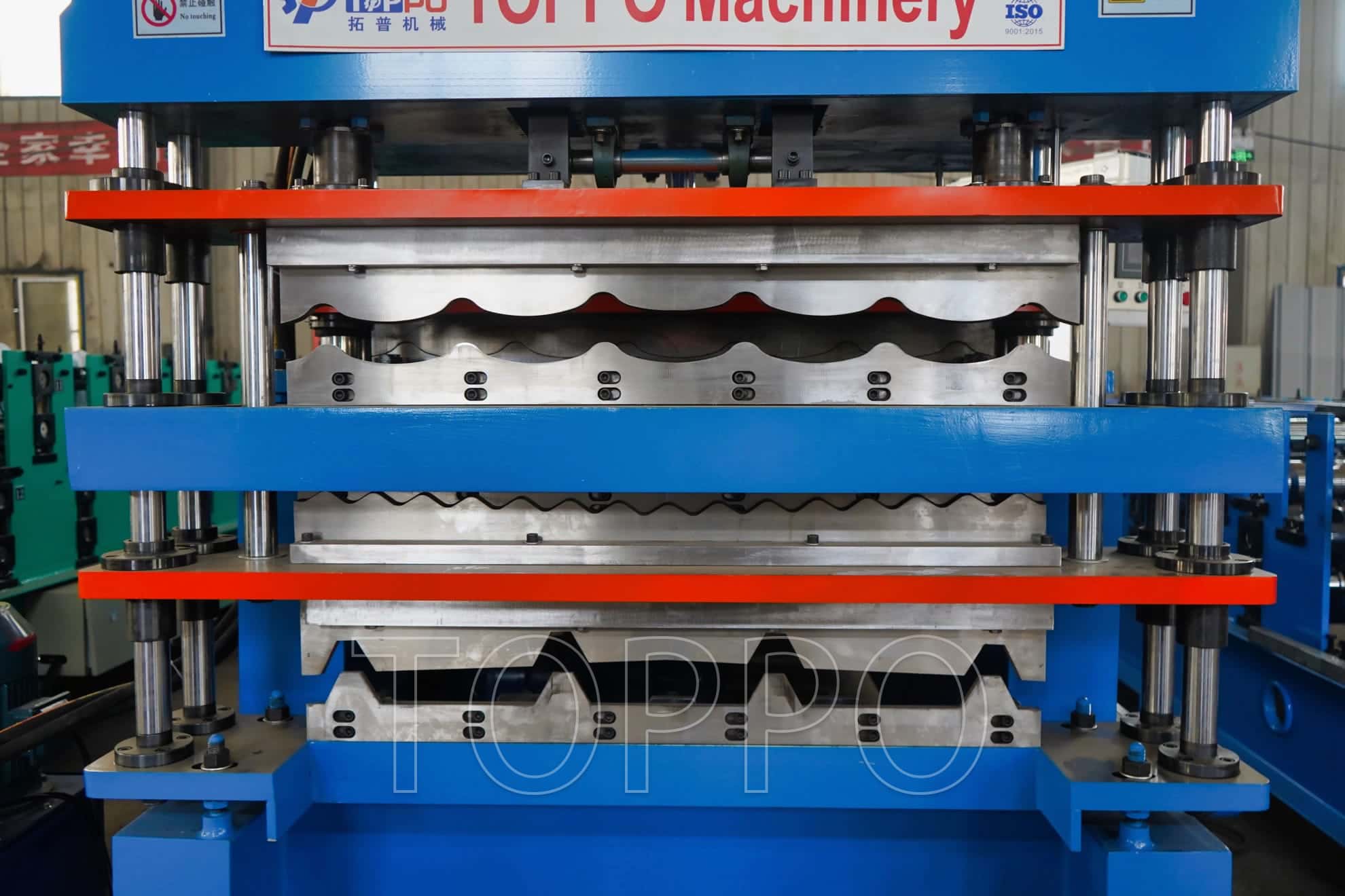 Double Layer Roll Forming Machine for Metal Roofing & Wall Panels