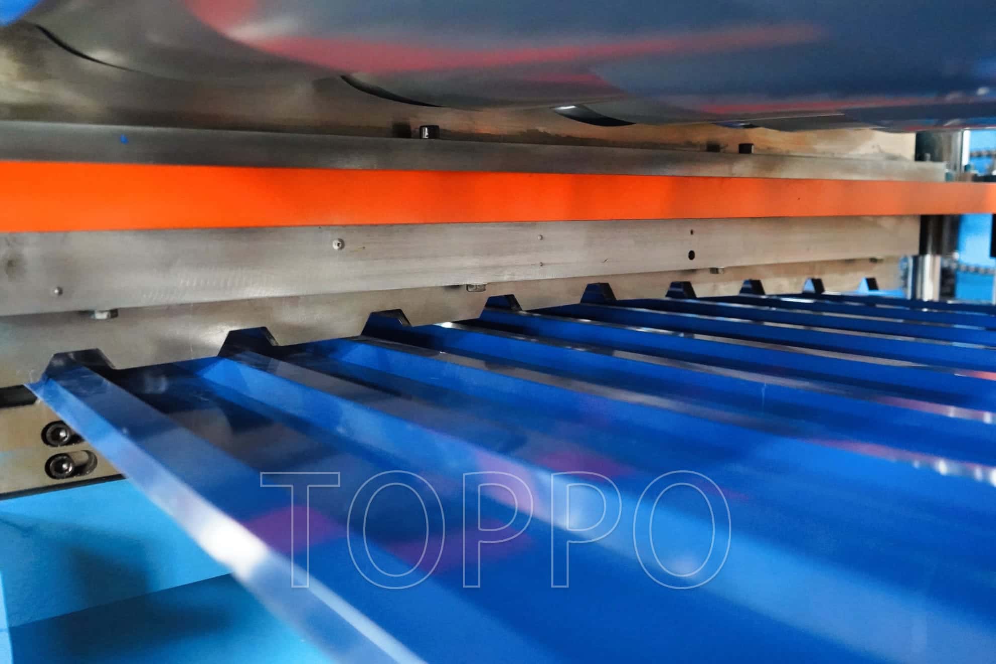PLC Controlled Double Layer Roll Forming Machine
