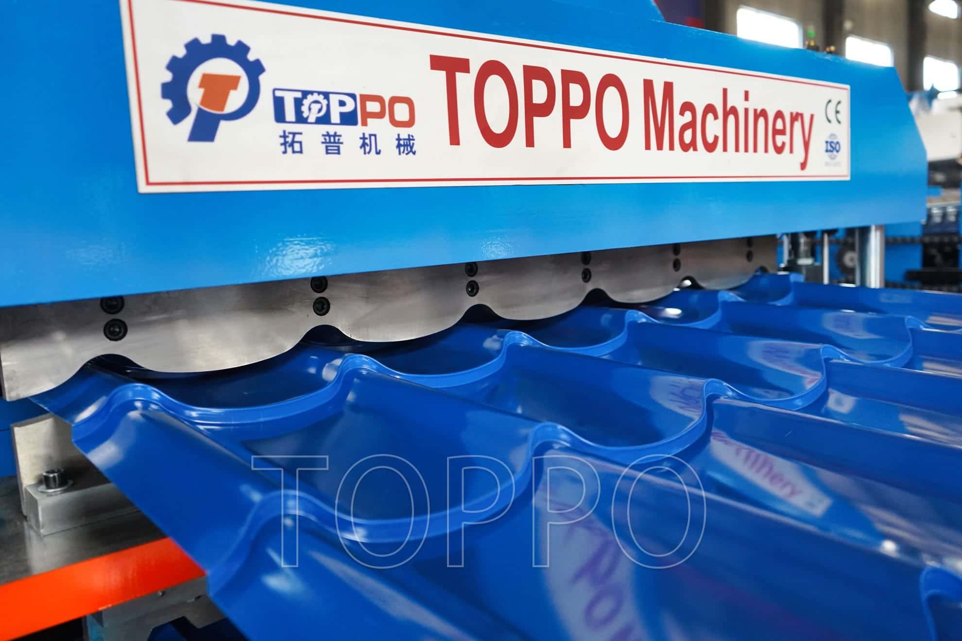 PLC Controlled Double Layer Roll Forming Machine