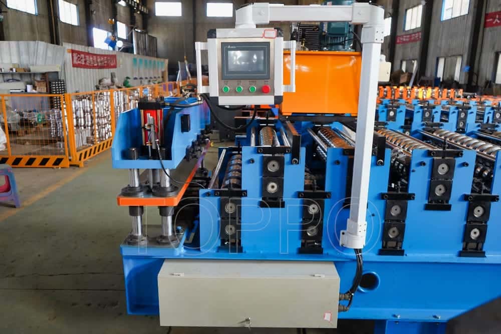 High Speed Double Layer Roll Forming Machine for Metal Roofing Sheets