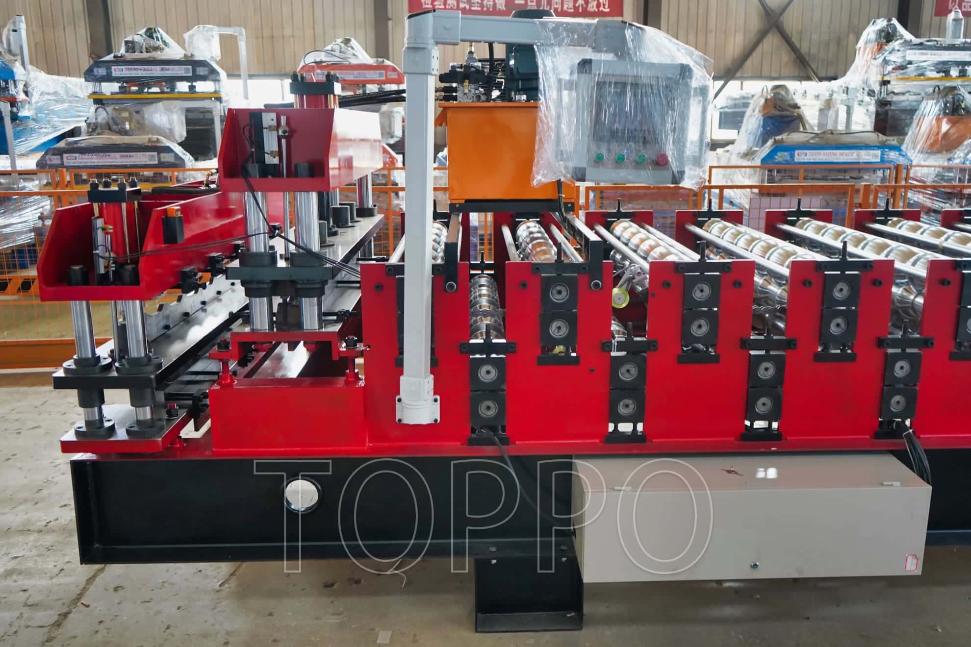 Heavy Duty Double Layer Roll Forming Machine for Metal Roofing Sheets