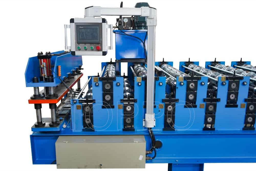 IBR Profile Double Layer Roll Forming Machine