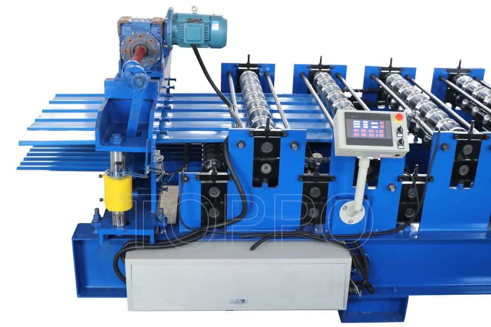 Automatic Double Layer Roll Forming Machine for Metal Roofing Panels