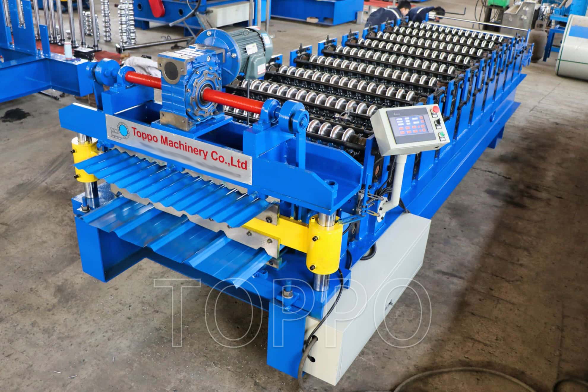 Double Layer Roll Forming Machine: A Game-Changer for Small Roofing Panel Businesses