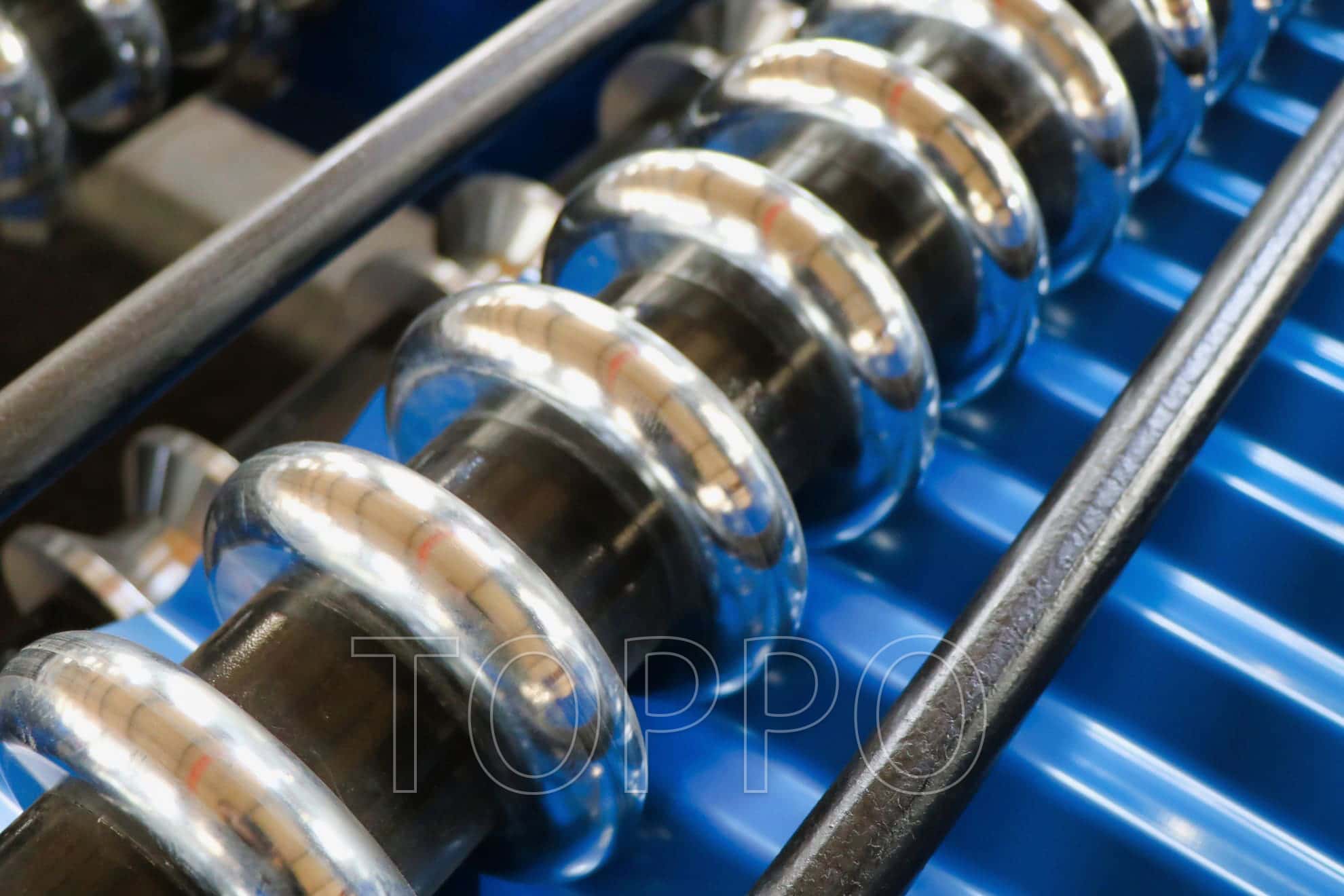 Electric Shear Double Layer Roll Forming Machine