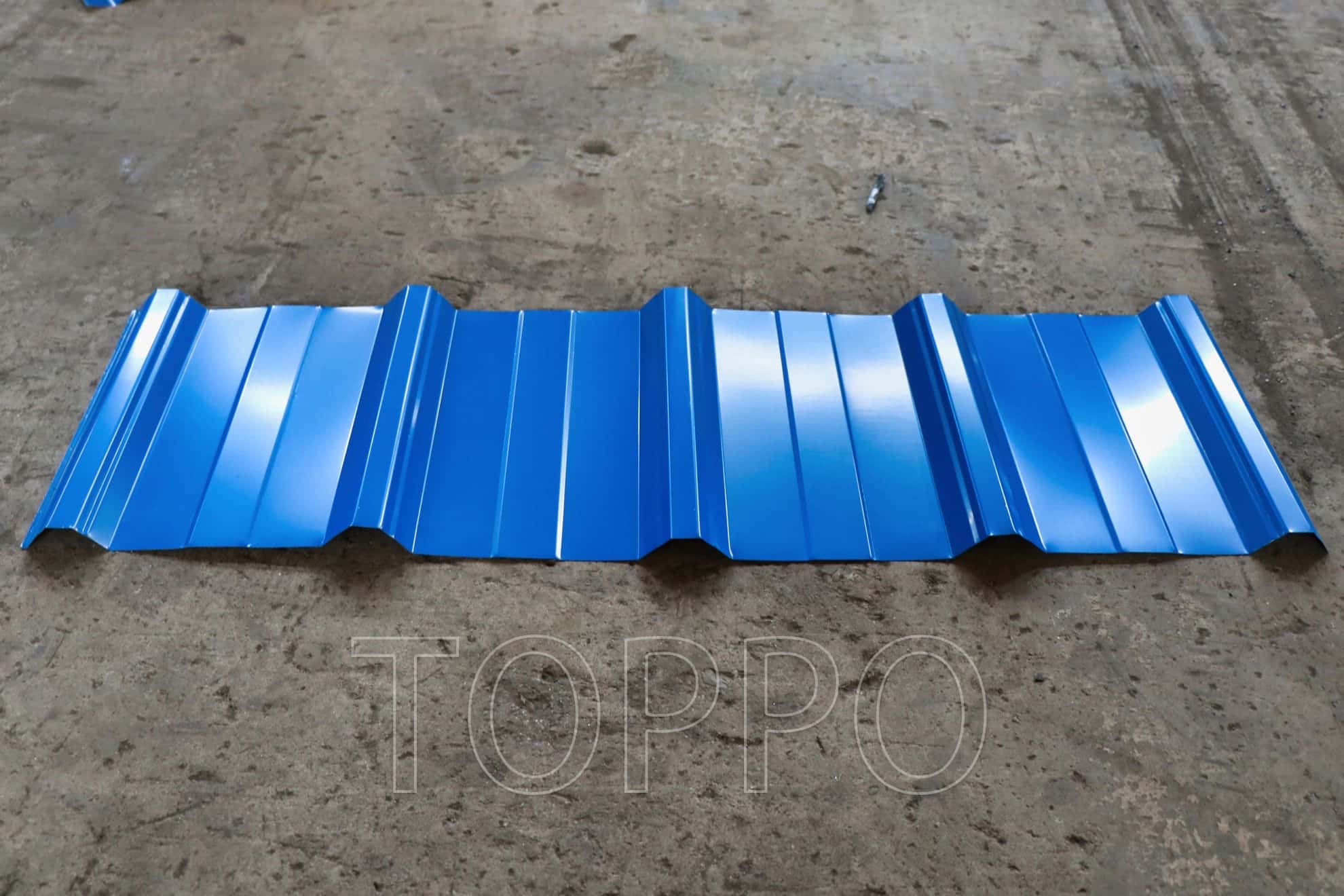 Automatic Aluminum Steel Corrugated Roofing Panel Roll Forming Machine