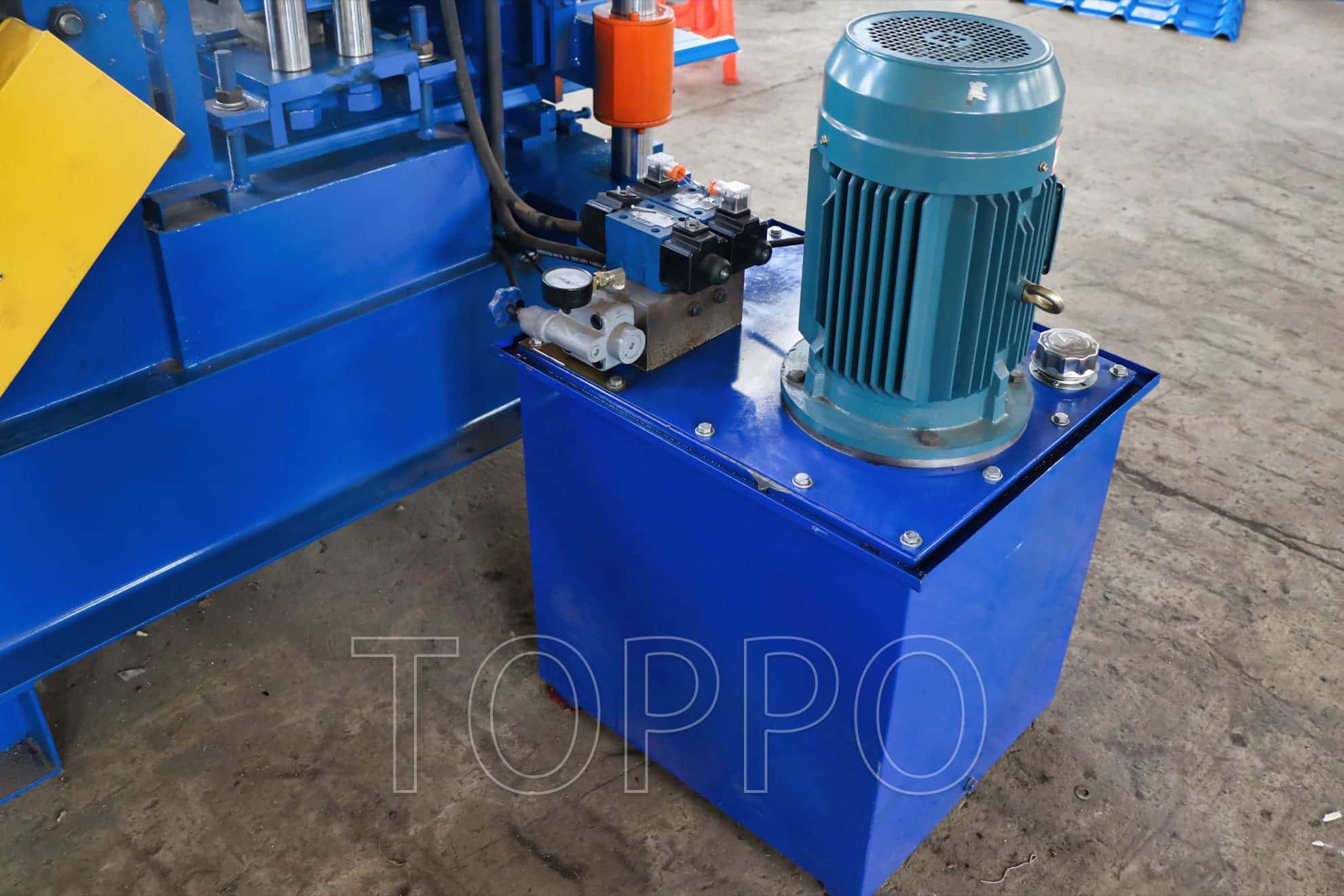 High Speed Double Layer Roll Forming Machine