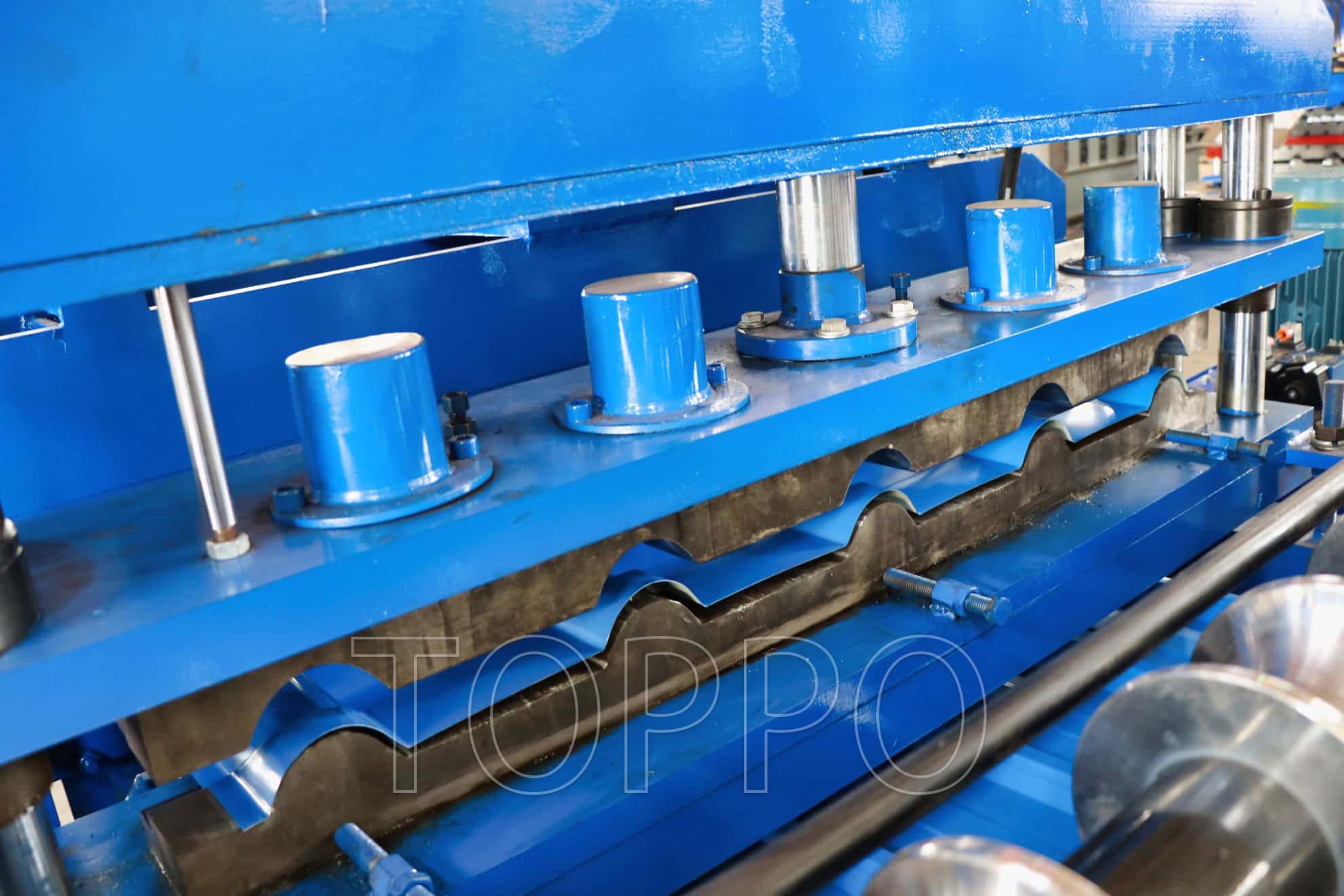 PLC Controlled Double Layer Roll Forming Machine