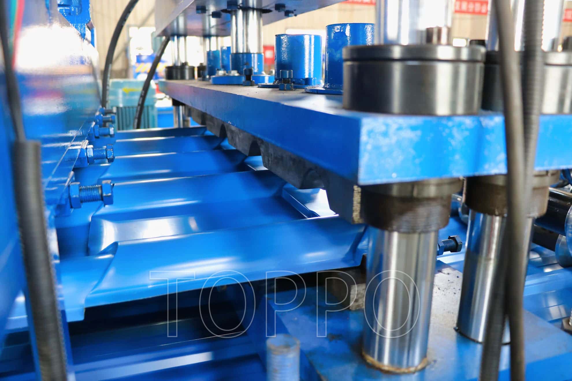 PLC Controlled Double Layer Roll Forming Machine