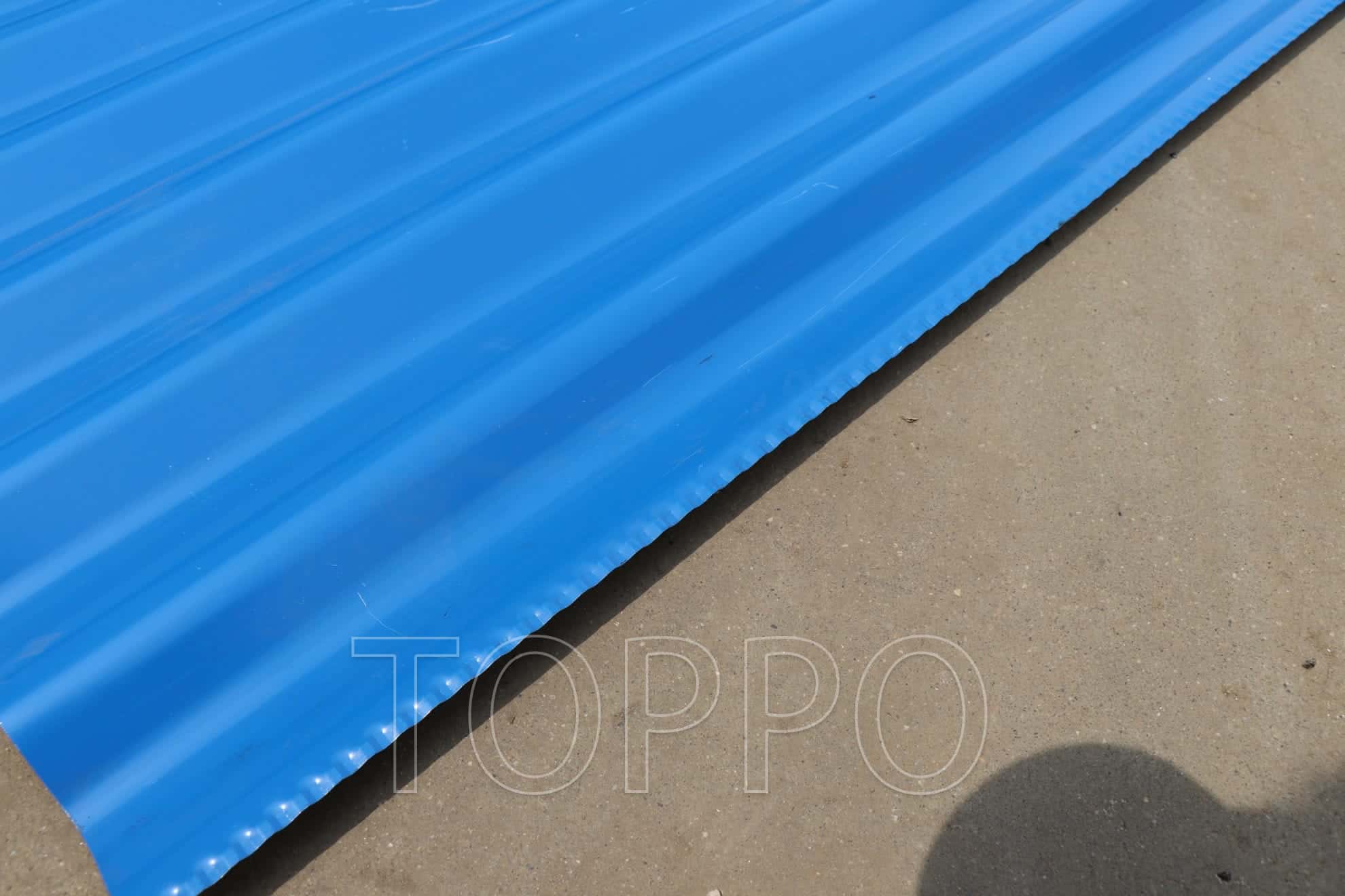 Automatic Aluminum Steel Trapezoidal Roofing Sheet Roll Forming Machine