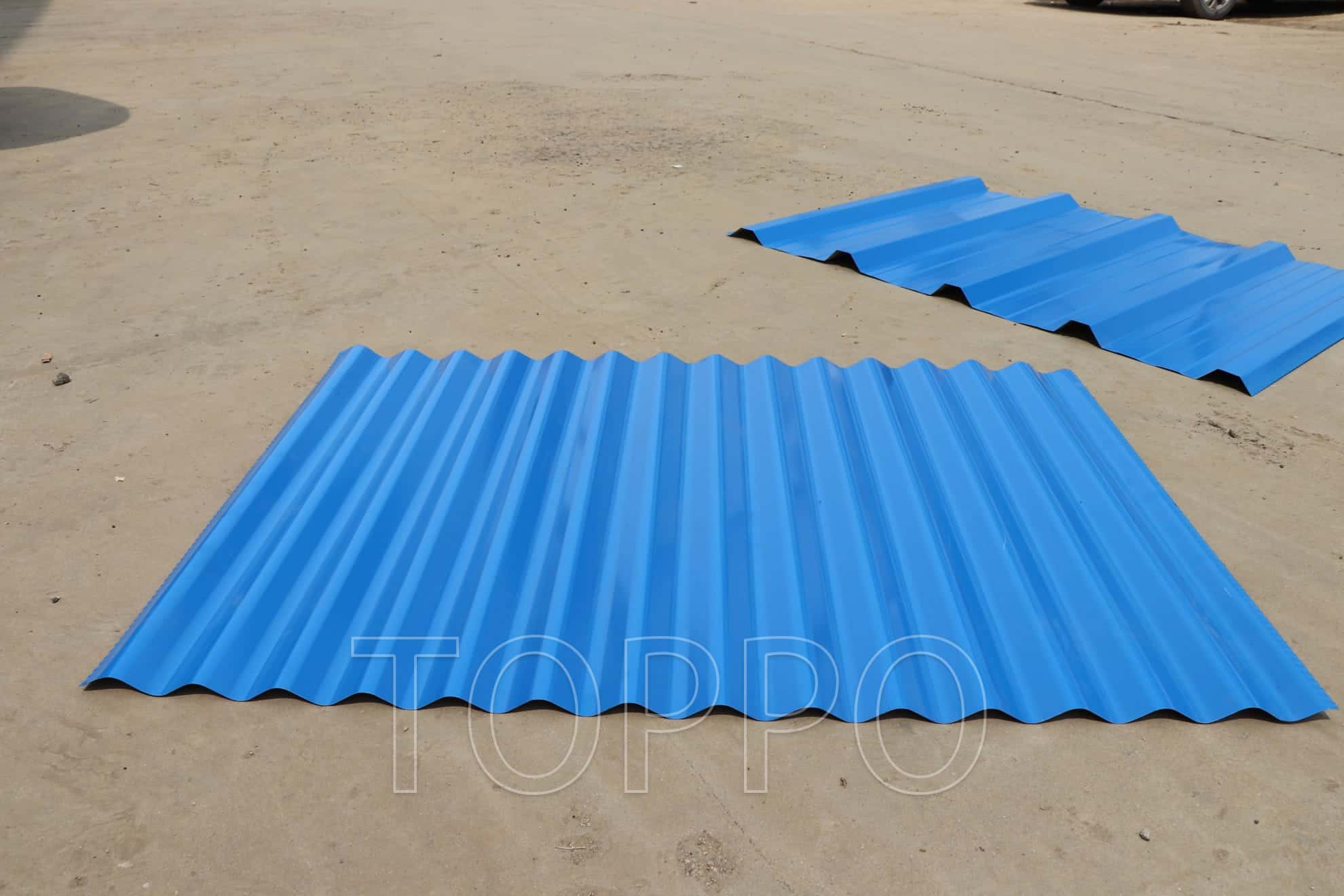 Automatic Aluminum Steel Trapezoidal Roofing Sheet Roll Forming Machine
