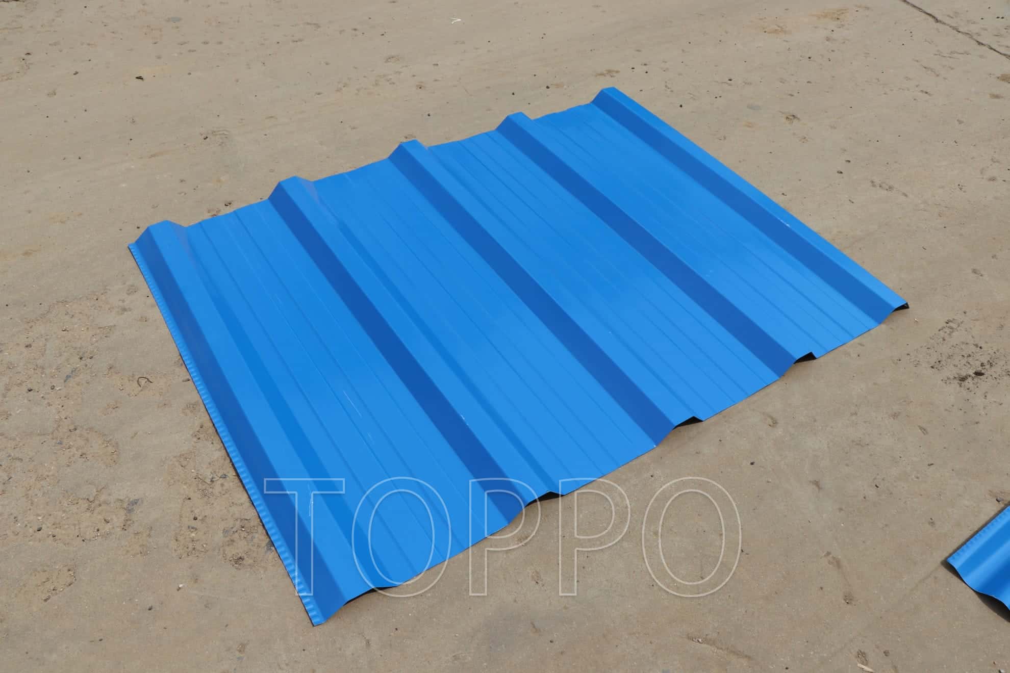 Automatic Aluminum Steel Trapezoidal Roofing Sheet Roll Forming Machine