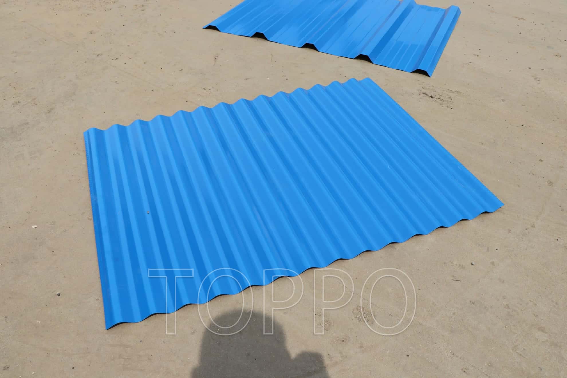 Corrugated Profile Double Layer Roll Forming Machine for Metal Roofing