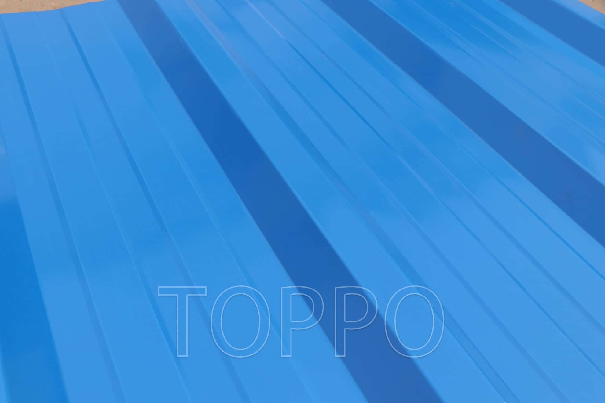 Automatic Aluminum Steel Trapezoidal Roofing Sheet Roll Forming Machine