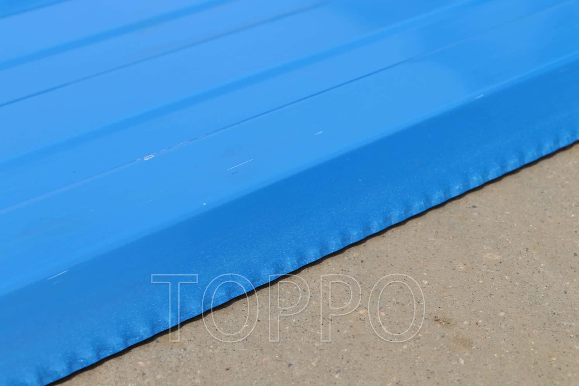 Automatic Aluminum Steel Trapezoidal Roofing Sheet Roll Forming Machine