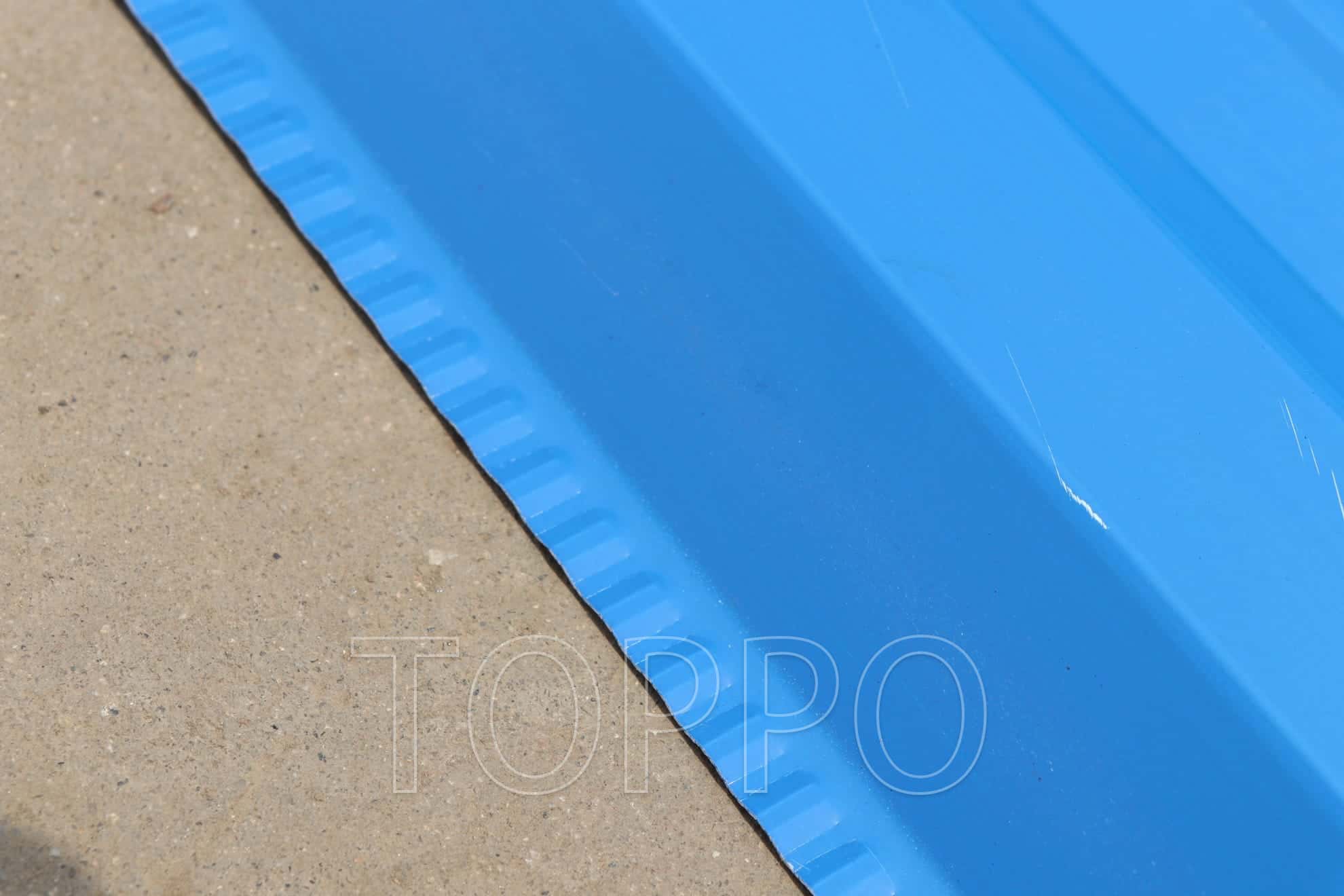 Automatic Aluminum Steel Trapezoidal Roofing Sheet Roll Forming Machine