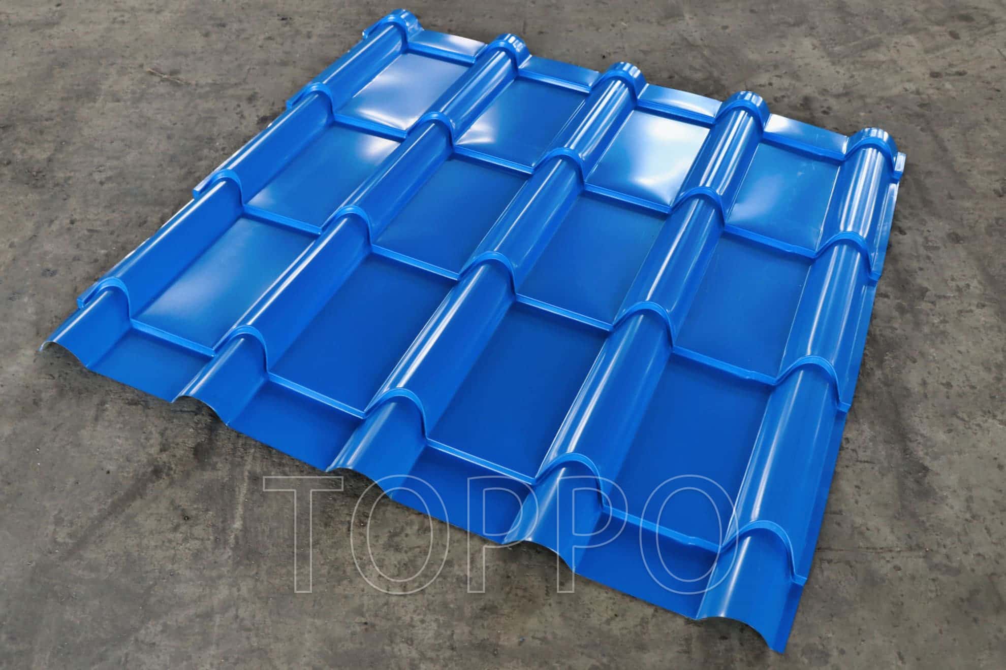 Double Layer Bamboo Profile & 840 Roofing Sheet Roll Forming Machine with Electric Cutting