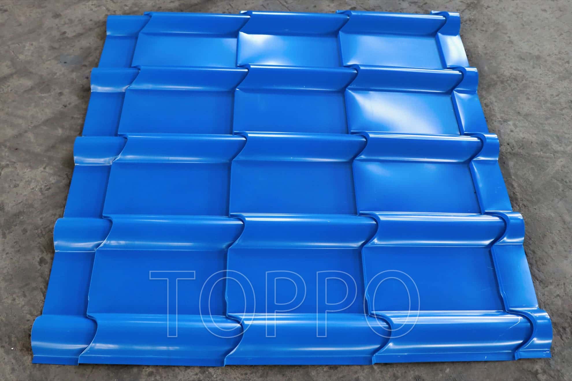 Heavy Duty Double Layer Roll Forming Machine for Glazed Roofing Panels