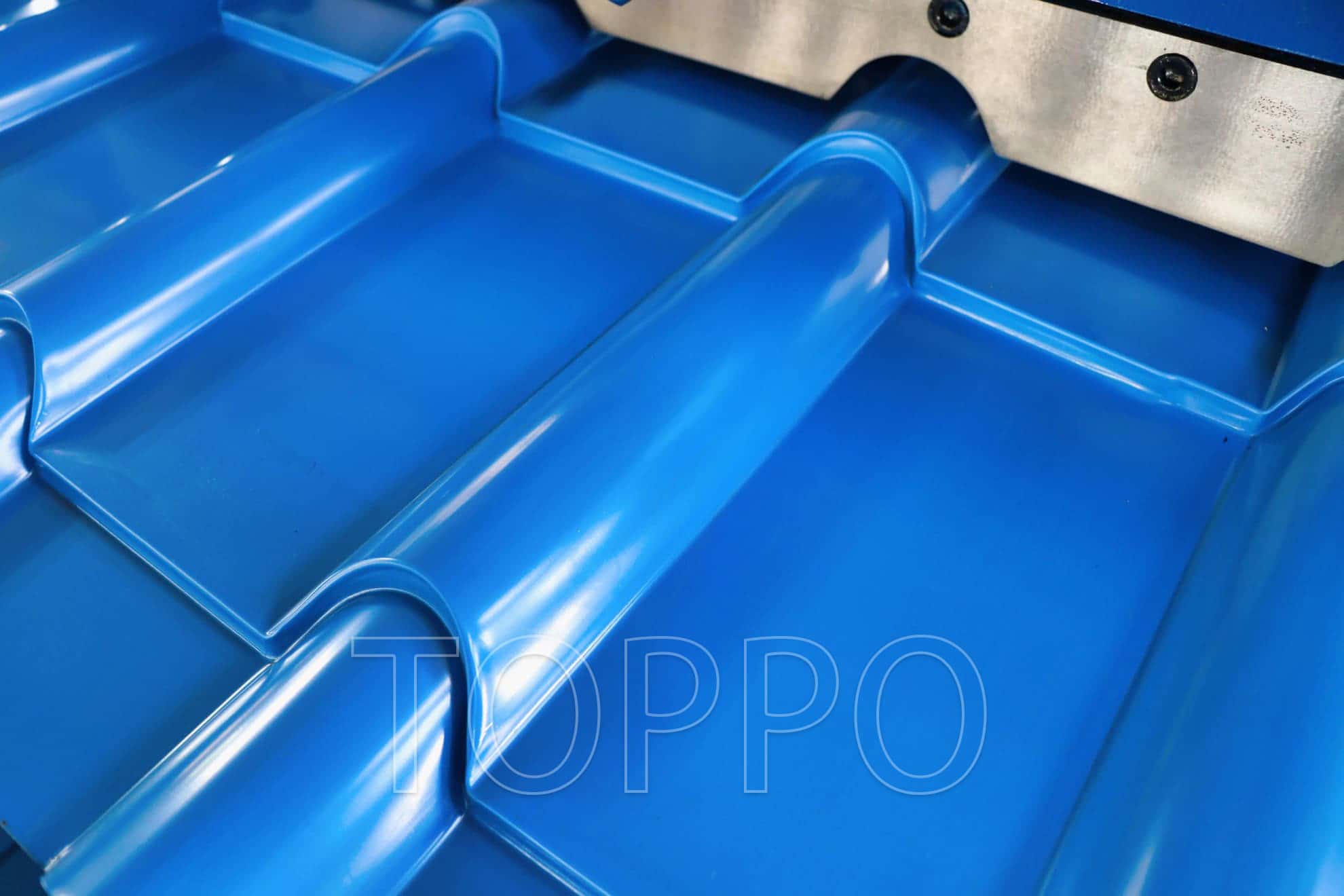 PLC Controlled Double Layer Roll Forming Machine