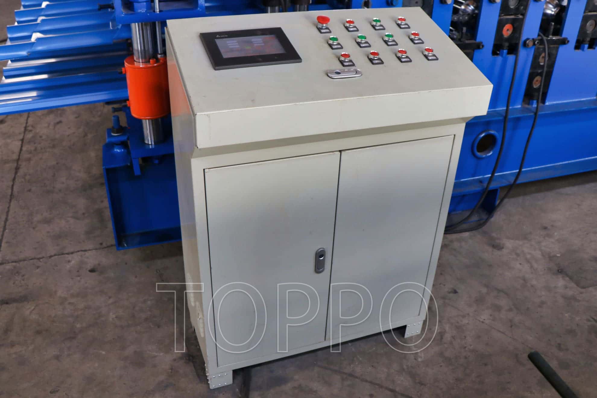 High Speed Double Layer Roll Forming Machine