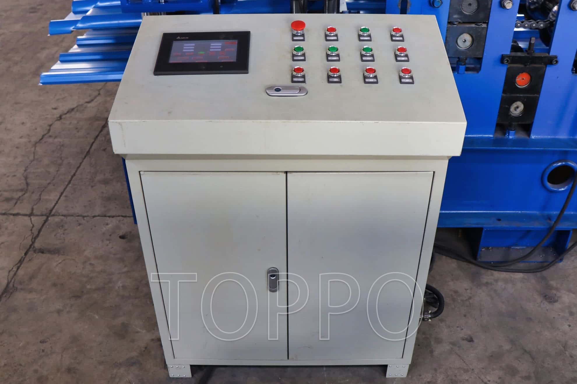 PLC Controlled Double Layer Roll Forming Machine
