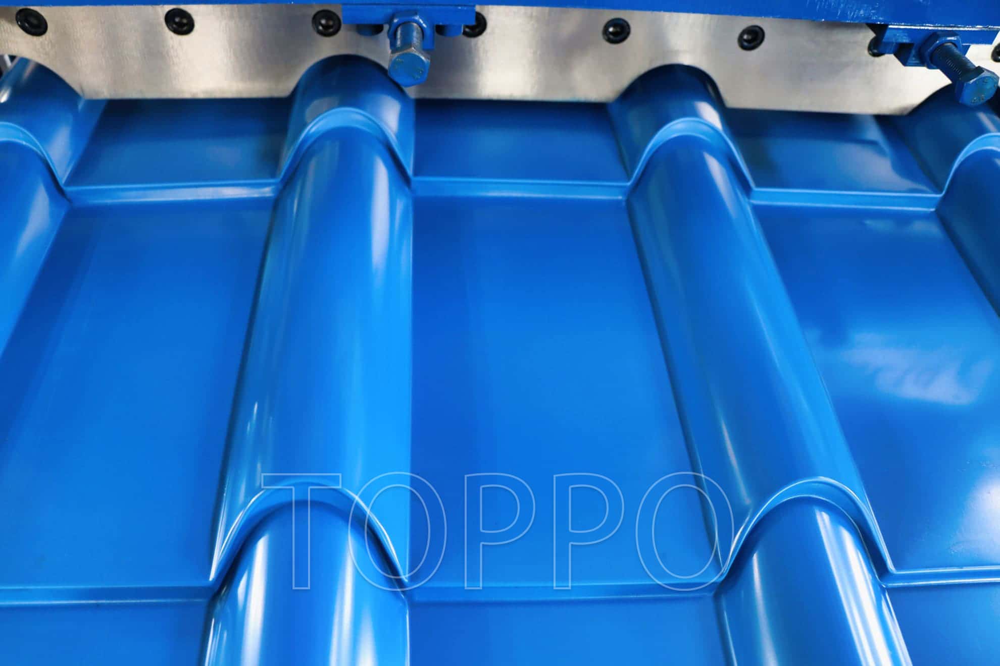 Industrial Double Layer Roll Forming Machine