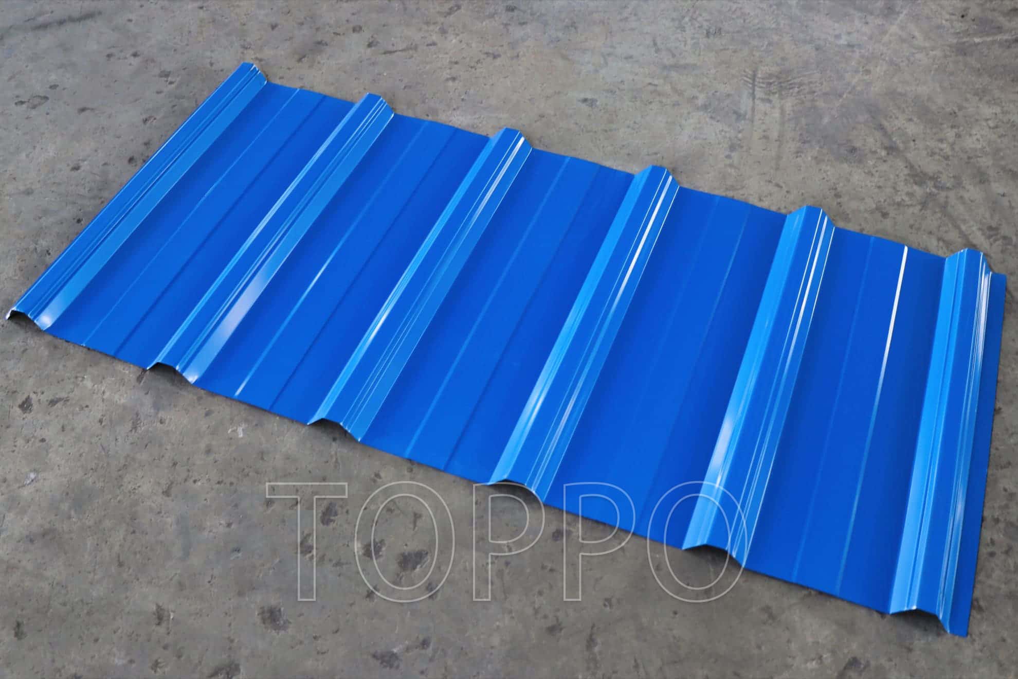 Heavy Duty Double Layer Roll Forming Machine for Glazed Roofing Panels
