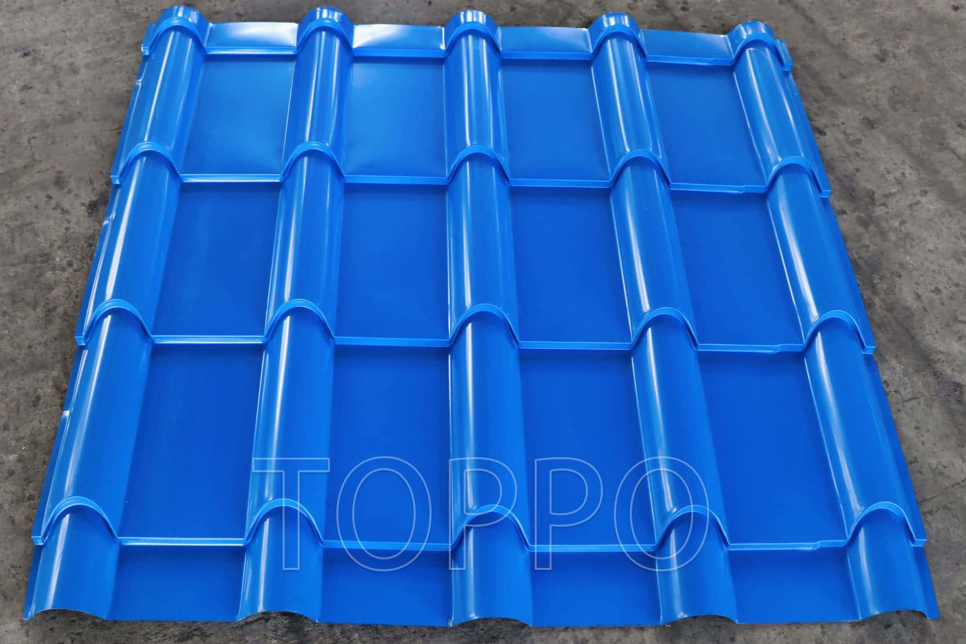 PLC Controlled Double Layer Roll Forming Machine