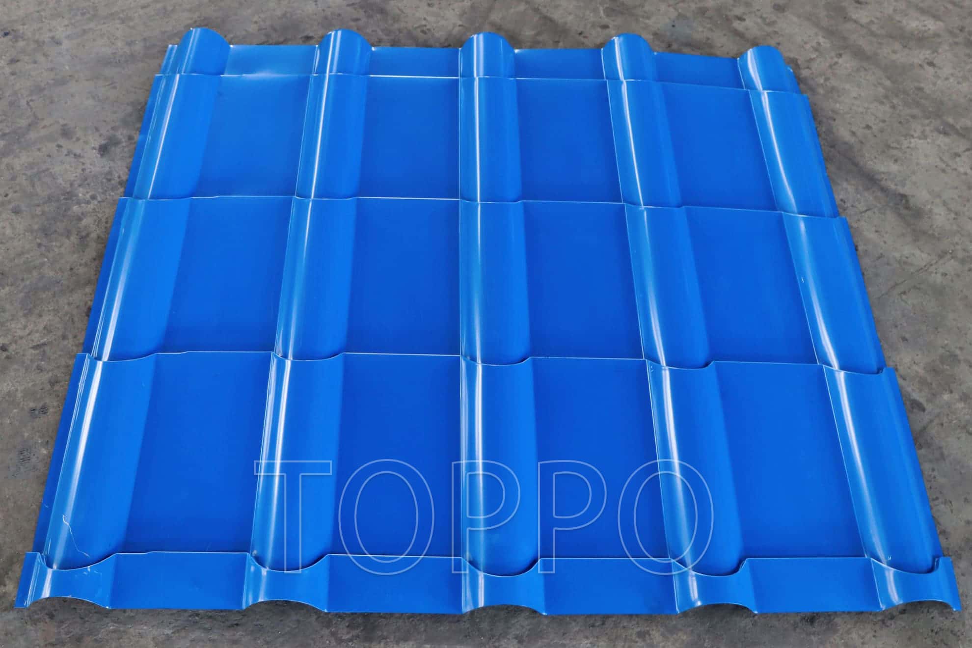 PLC Controlled Double Layer Roll Forming Machine