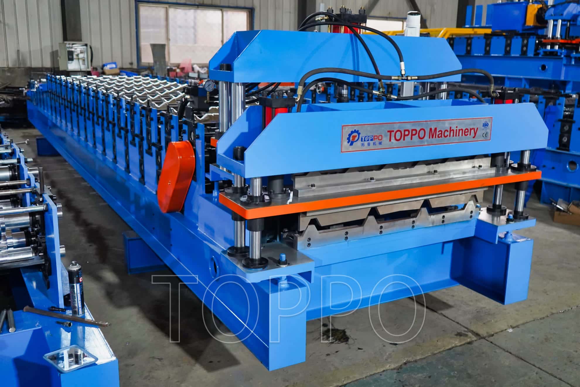 Why Automated Roofing Machines Improve Production Stability