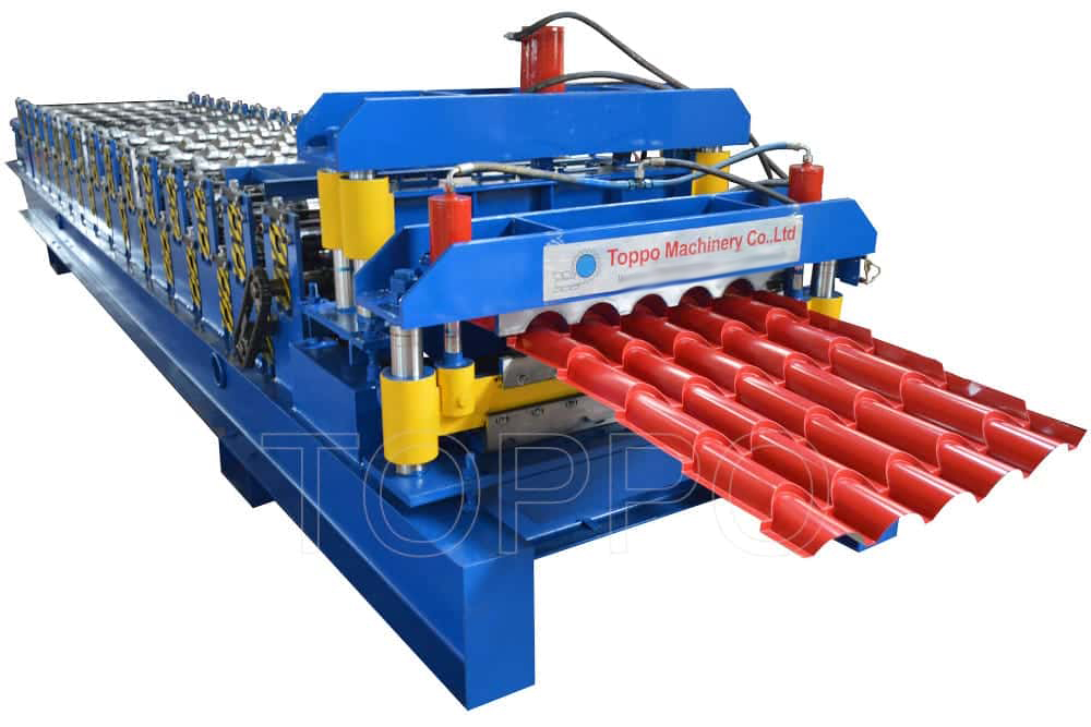 Industrial Double Layer Roll Forming Machine for Roofing Sheet Production