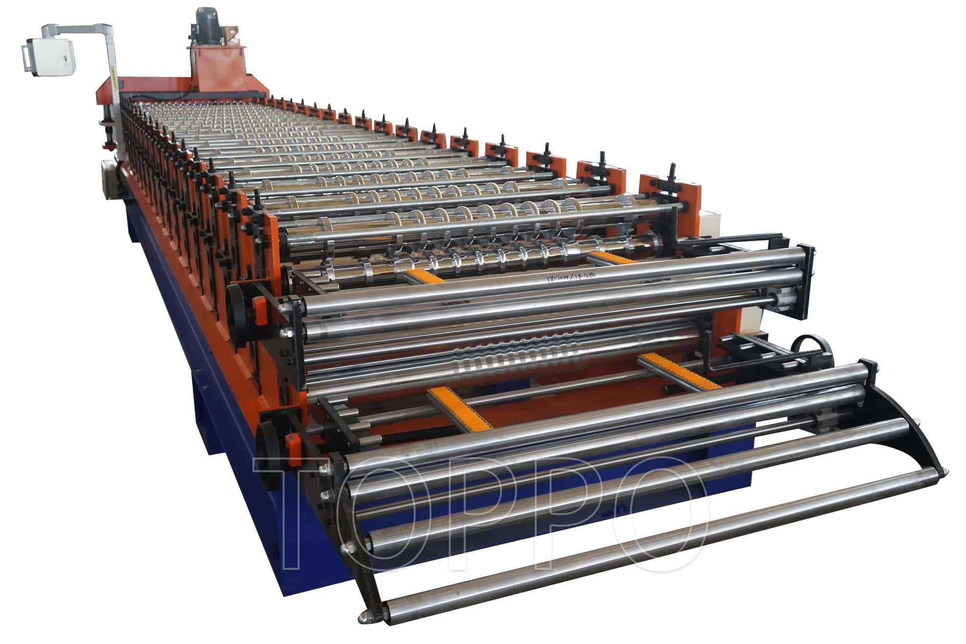 High Efficiency Double Layer Roll Forming Machine for Metal Roofing Sheets