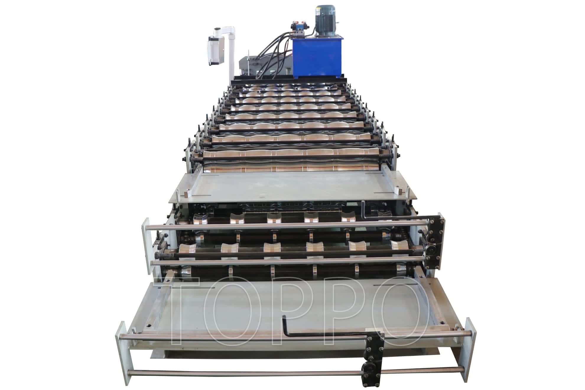 Double Layer Roll Forming Machine for Metal Roofing Sheets