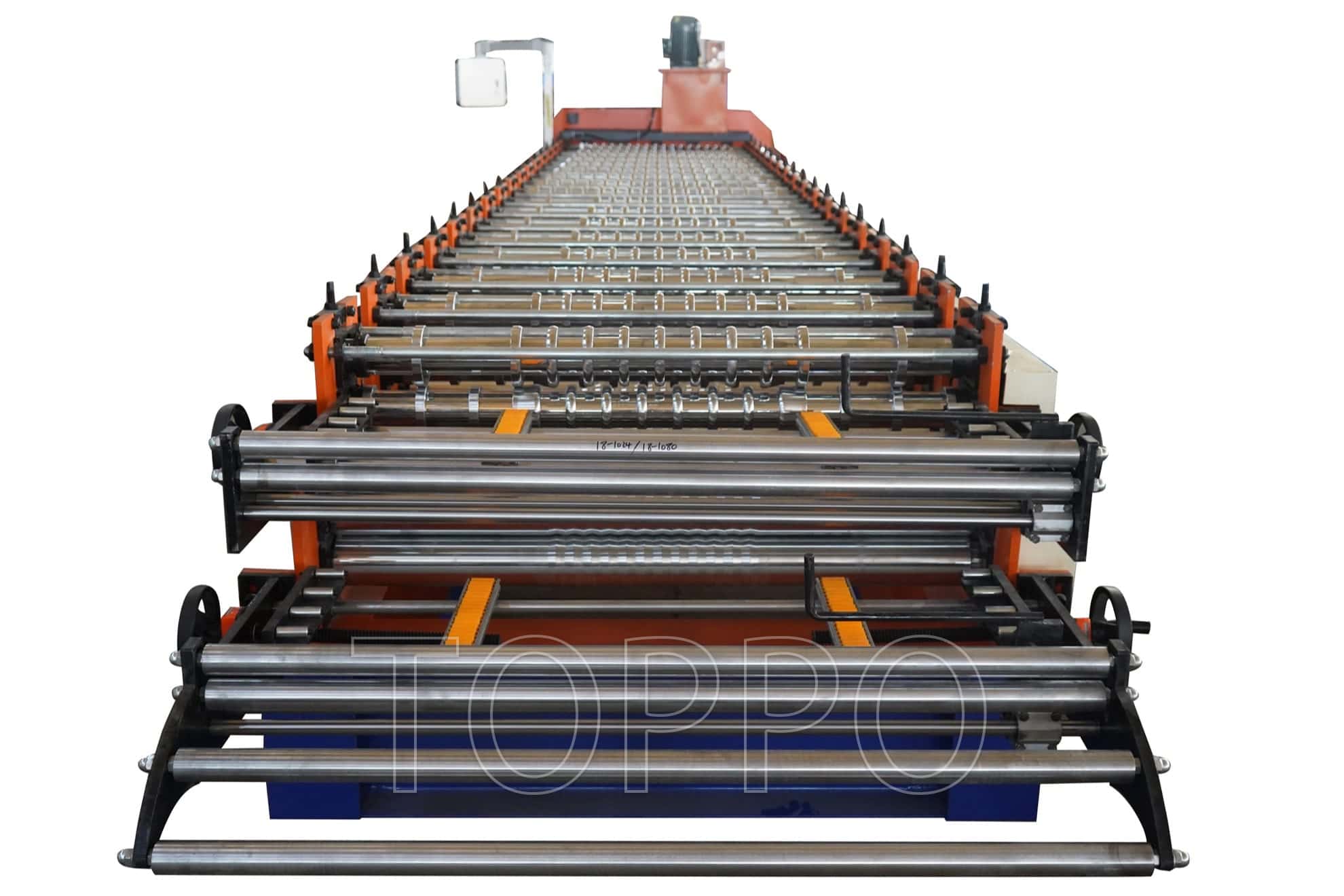 High Efficiency Double Layer Roll Forming Machine for Metal Roofing Sheets