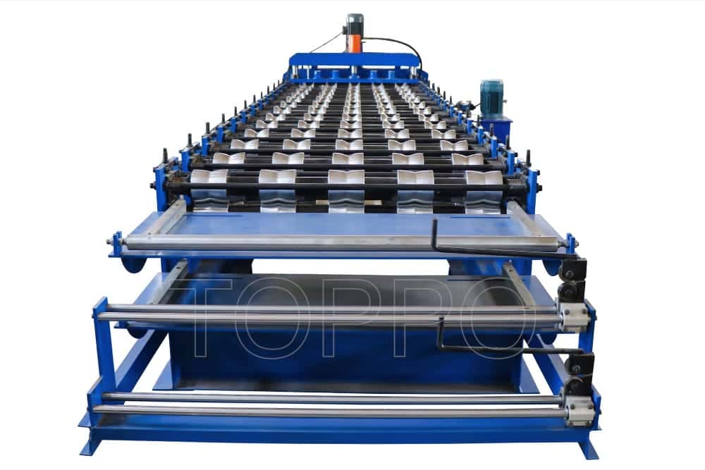 PLC Controlled Double Layer Roll Forming Machine