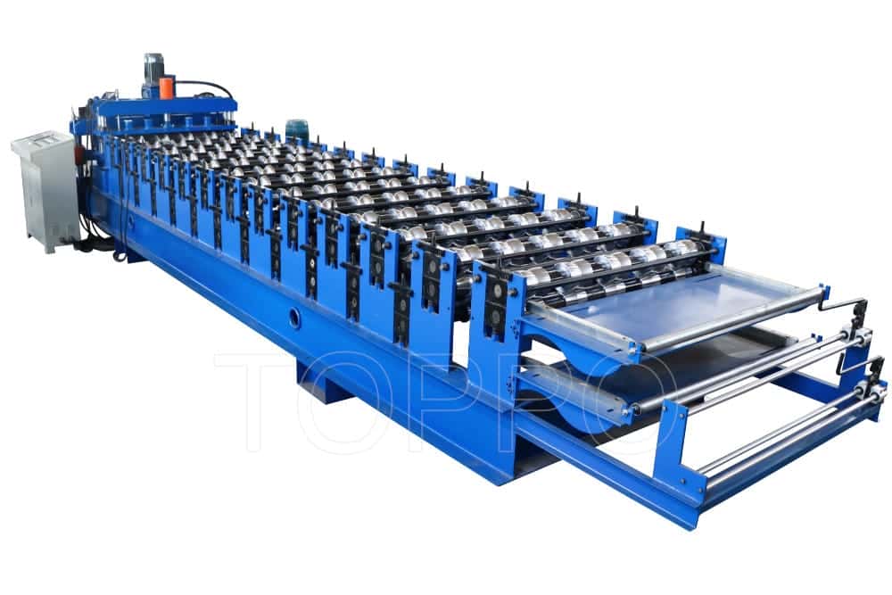 PLC Controlled Double Layer Roll Forming Machine