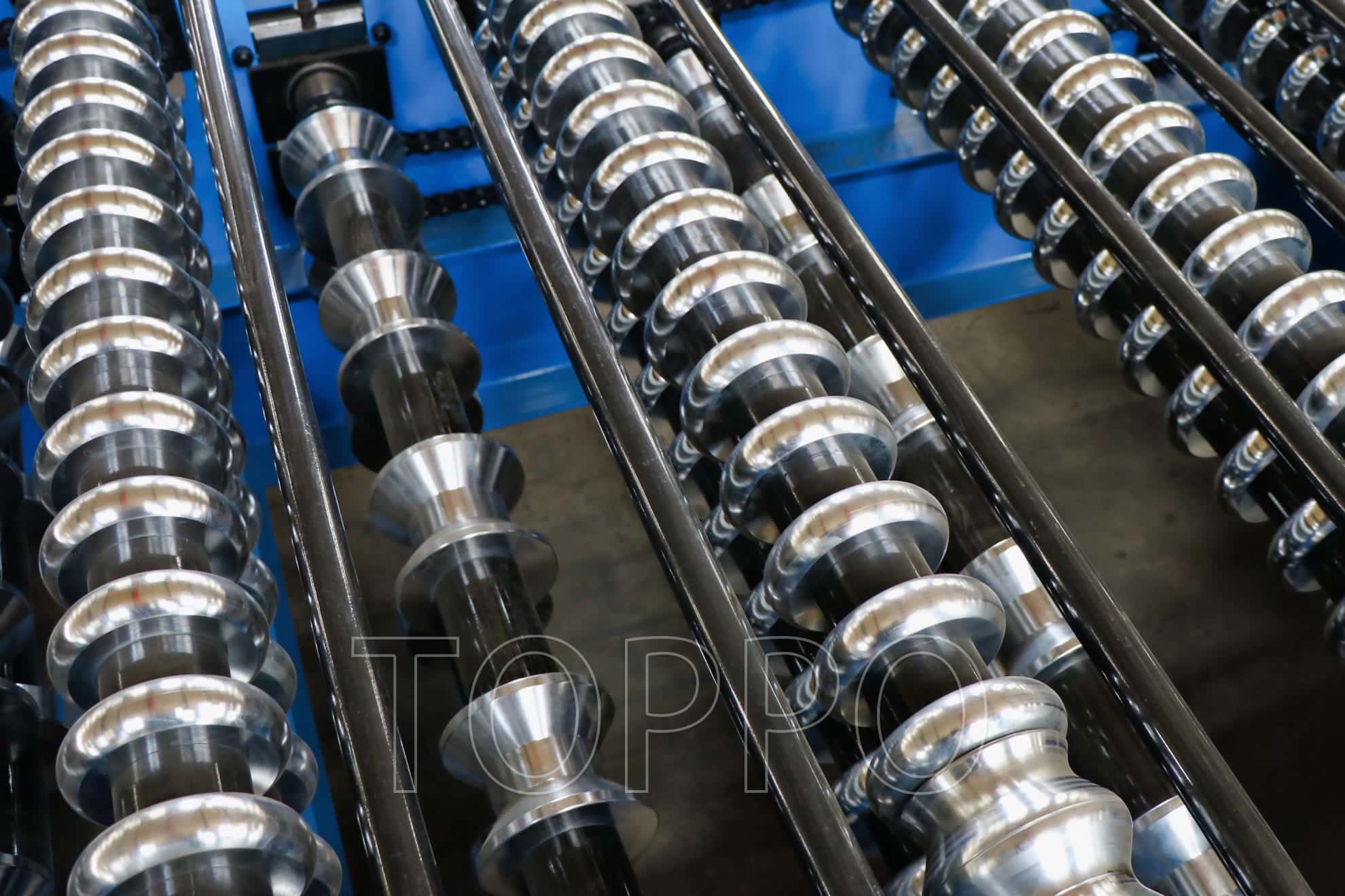 840/850 Electric Shear Double Layer Roll Forming Machine