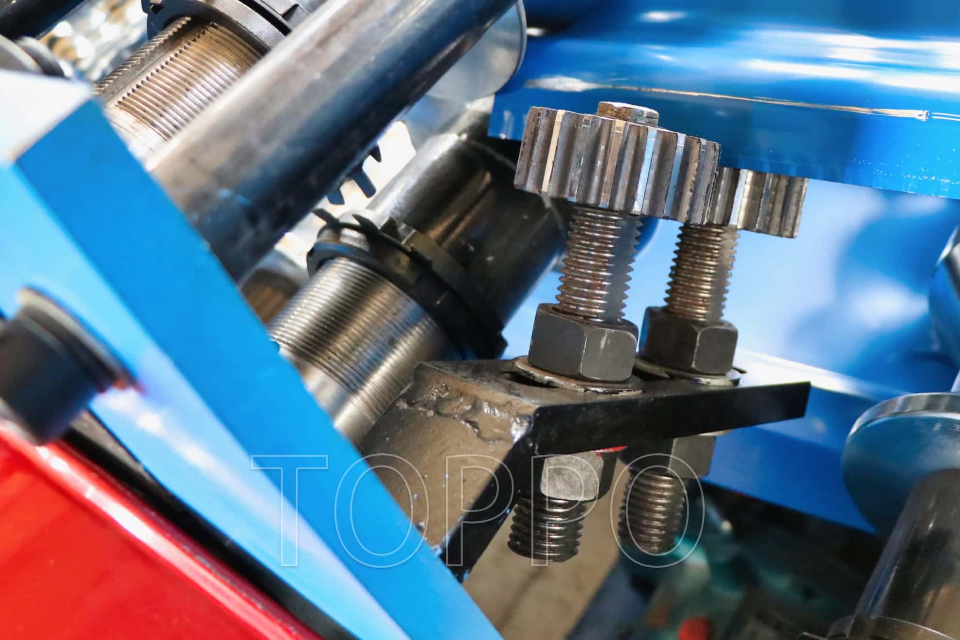 High Speed Corrugated Roofing Panel Making Machine for Metal Roof Sheets