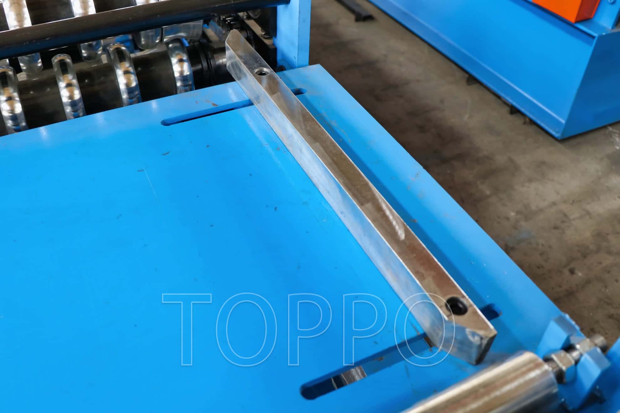 840/850 Electric Shear Double Layer Roll Forming Machine