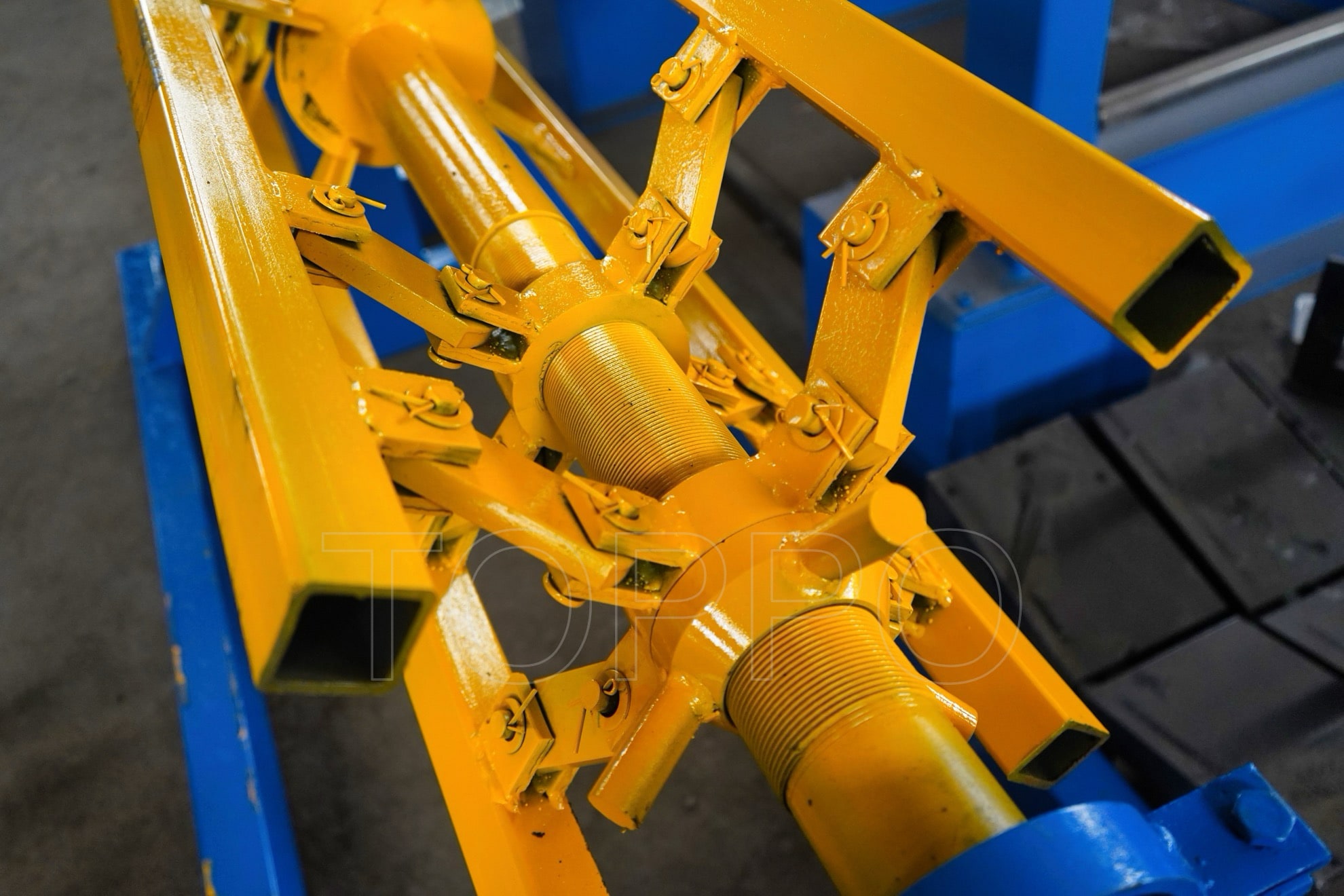 7 Ton Electric Decoiler for Roll Forming Machine Line