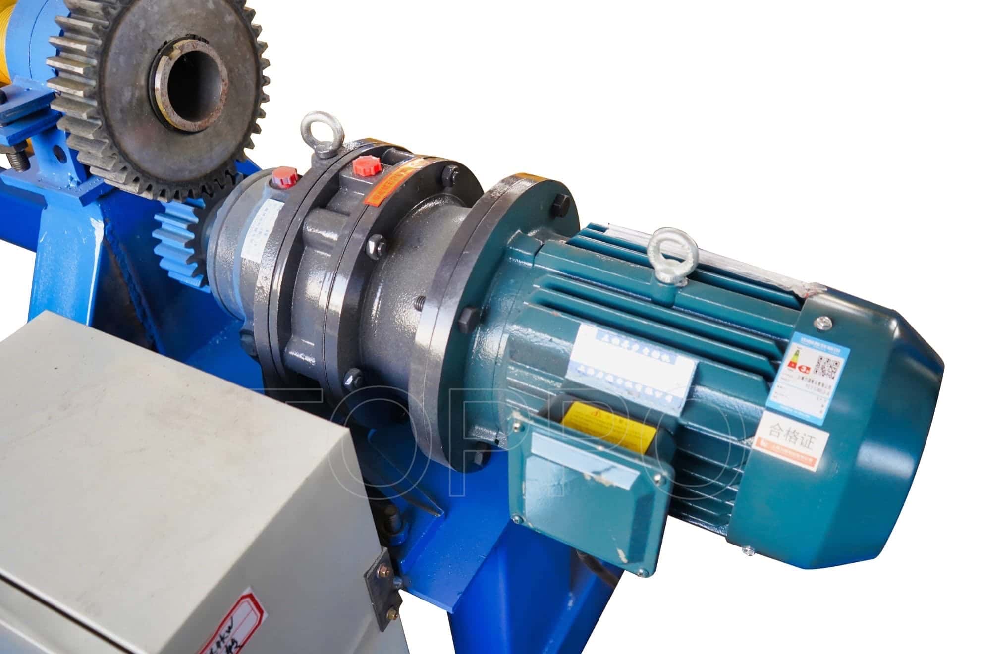 Electric Decoiler with Control Panel for Metal Roll Forming