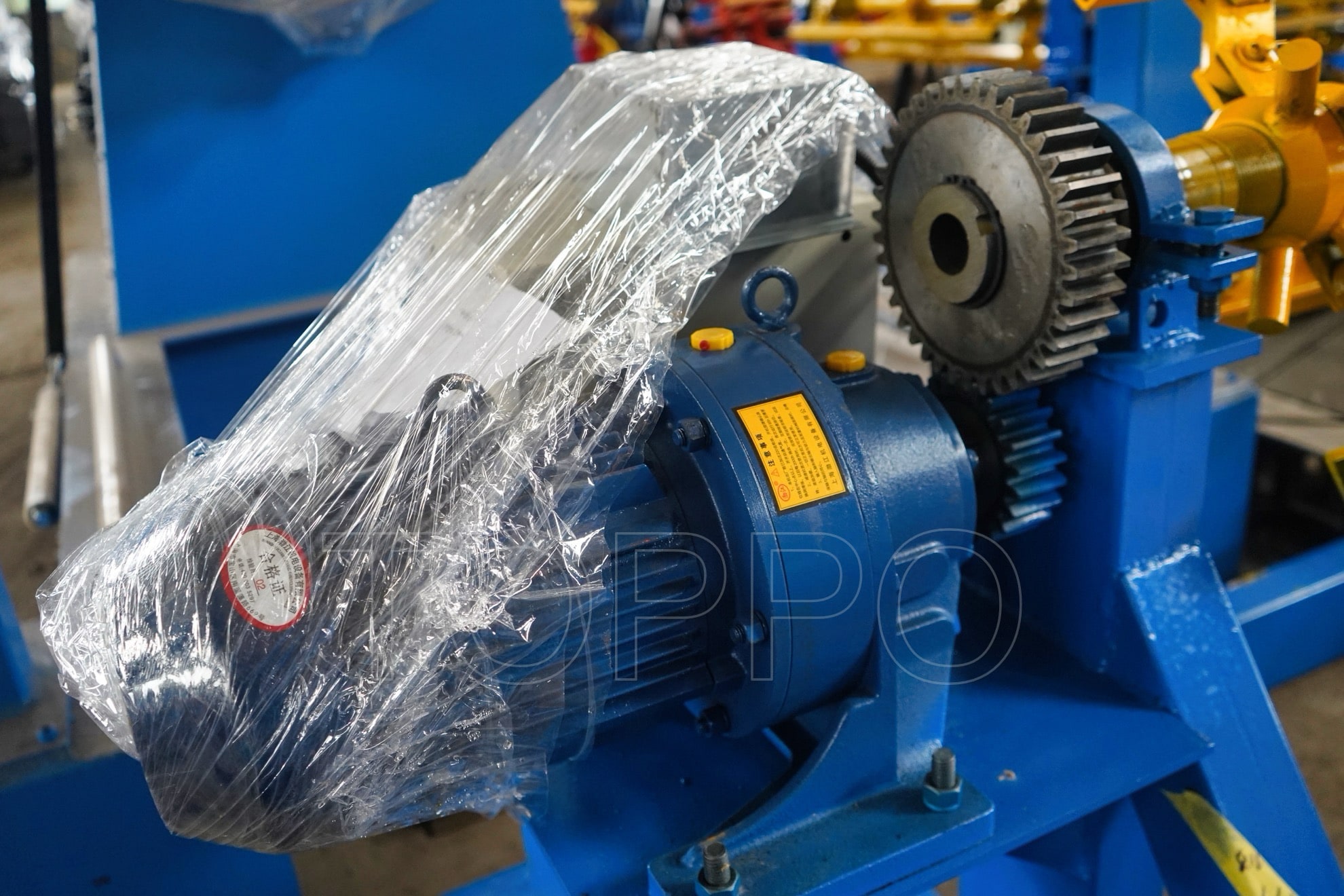 7 Ton Electric Decoiler for Roll Forming Machine Line