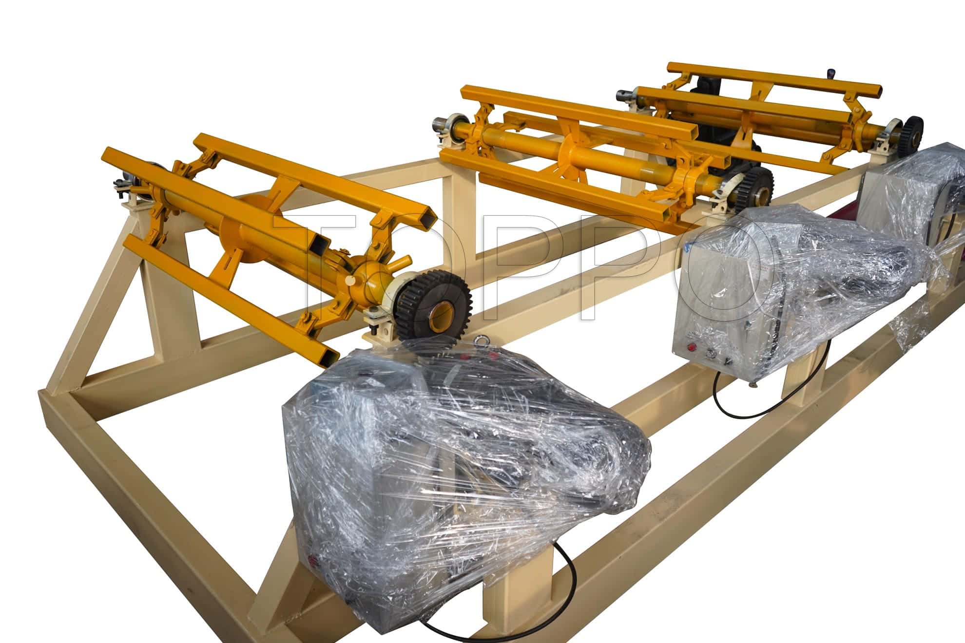 Integrated Multi-Head Electric Decoiler for Roll Forming Systems
